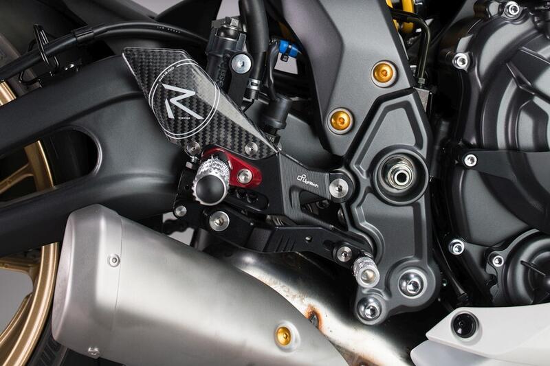 Pedane Regolabili - "R" Version per Yamaha Naturale